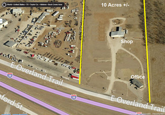 More details for 4422 E Overland Trl, Abilene, TX - Industrial for Lease