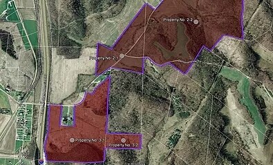 5532 Wolf Rd SW, Newcomerstown, OH for sale Plat Map- Image 1 of 1