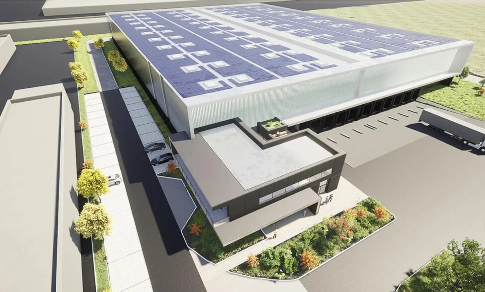 Industrial in Saint-Quentin-Fallavier for lease - Building Photo - Image 2 of 3