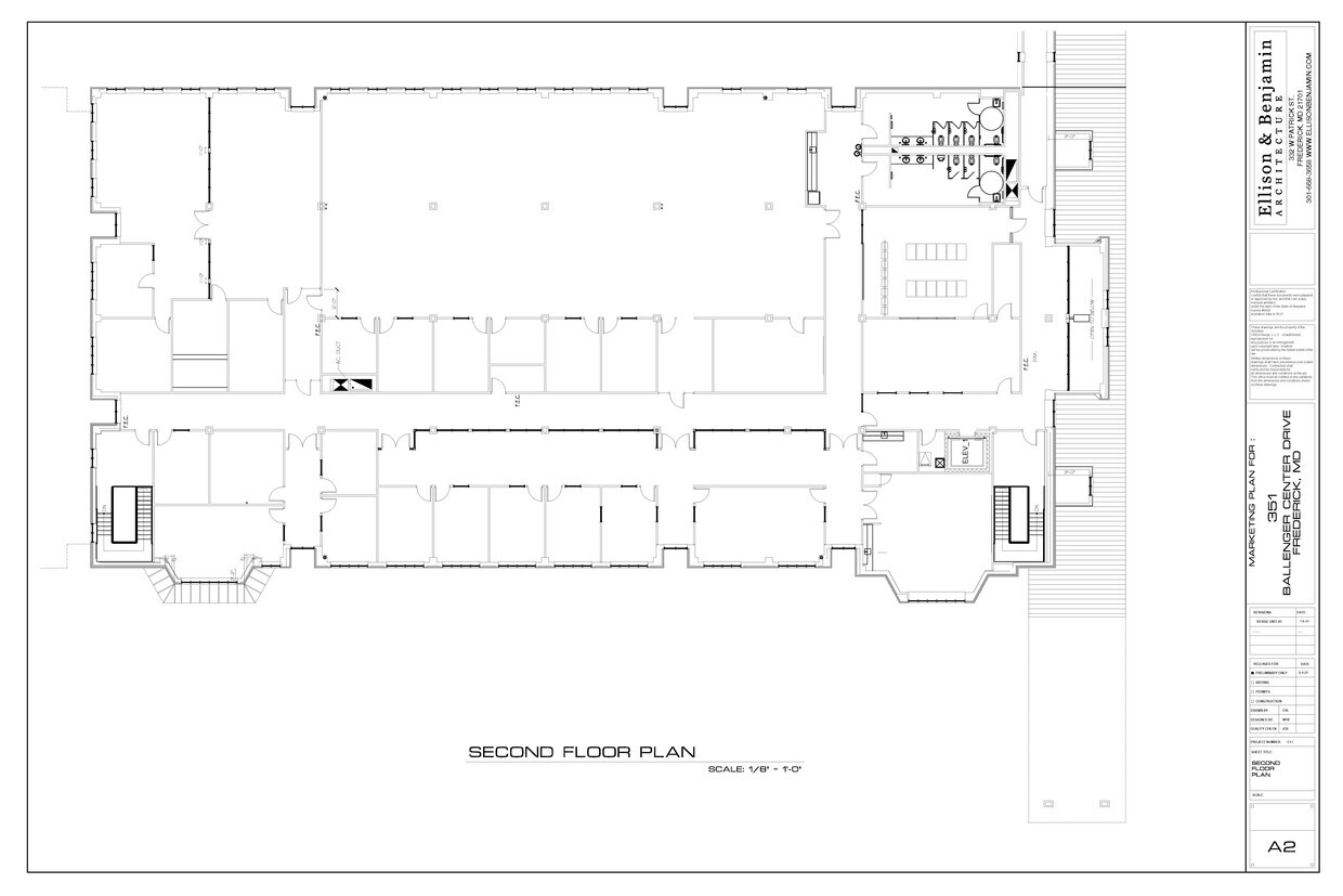 353 Ballenger Center Dr, Frederick, MD for lease Floor Plan- Image 1 of 10