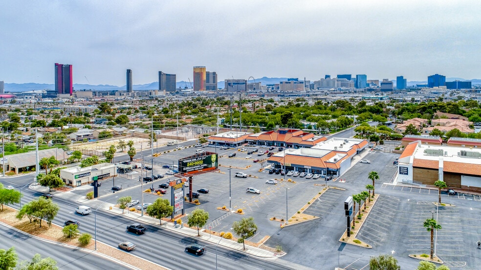 3441 W Sahara Ave, Las Vegas, NV for lease - Aerial - Image 3 of 8