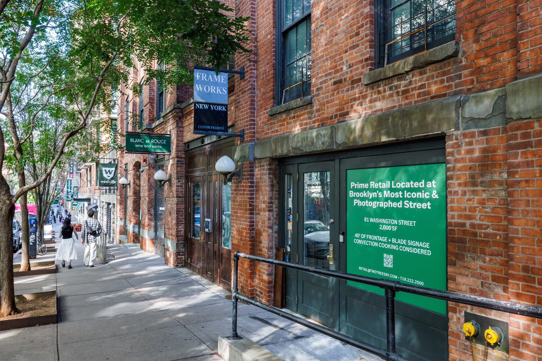 81 Washington St, Brooklyn, NY for lease Building Photo- Image 1 of 10