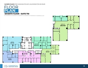 7825 Washington Ave S, Minneapolis, MN for lease Floor Plan- Image 1 of 1