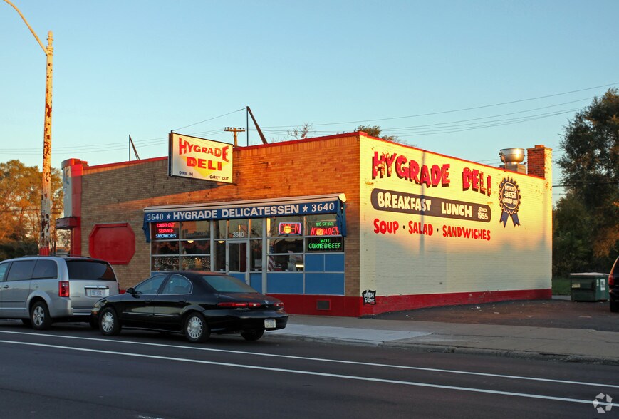 3640 Michigan Ave, Detroit, MI for sale - Building Photo - Image 1 of 1