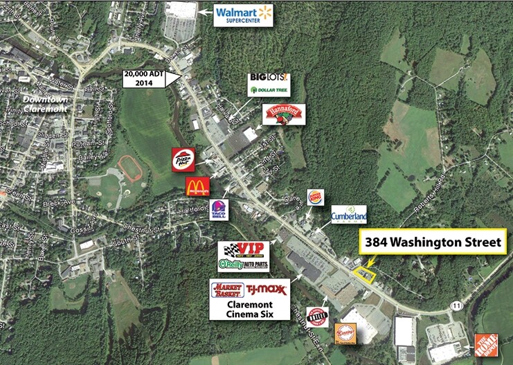 384 Washington St, Claremont, NH for sale Building Photo- Image 1 of 1