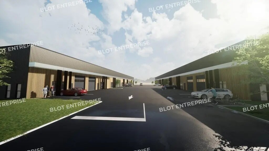 Office in Châteaubourg for lease Building Photo- Image 1 of 7