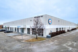 More details for 485 Millway Ave, Vaughan, ON - Industrial for Lease
