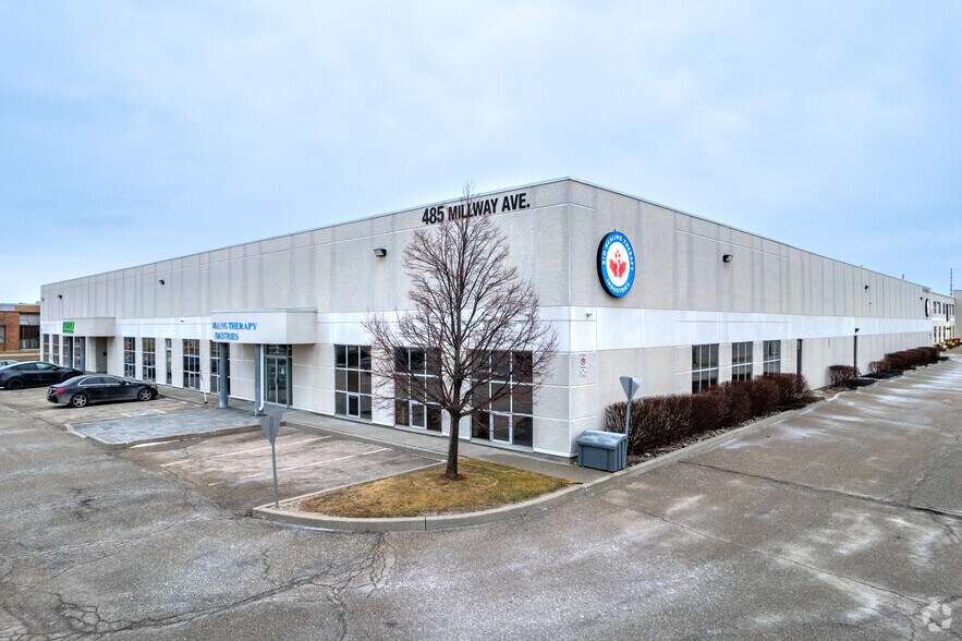 485 Millway Ave, Vaughan, ON for lease - Primary Photo - Image 1 of 3