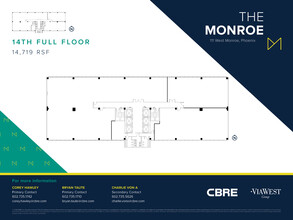 111 W Monroe St, Phoenix, AZ for sale Floor Plan- Image 1 of 1