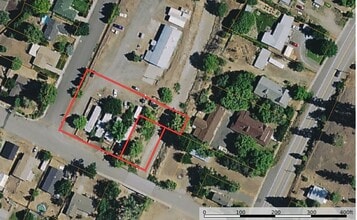 101 Butte St, Fort Jones, CA - AERIAL map view