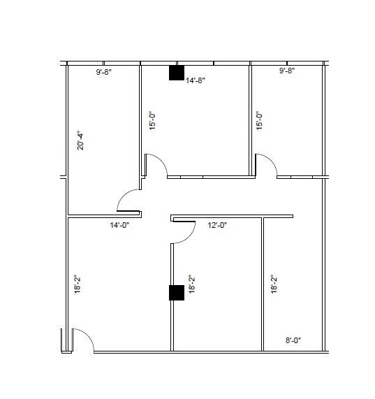 400 N Sam Houston Pky E, Houston, TX for lease Floor Plan- Image 1 of 1