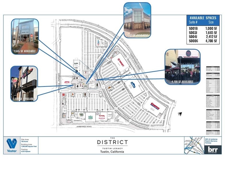 2201-2895 Park Ave, Tustin, CA for lease - Site Plan - Image 2 of 30