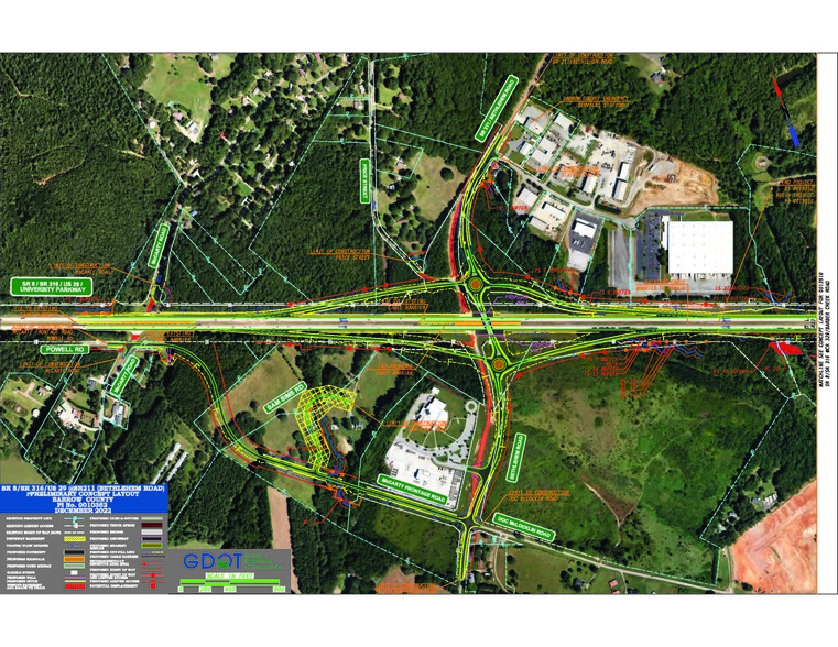 Hwy 316, Statham, GA for sale - Other - Image 2 of 4