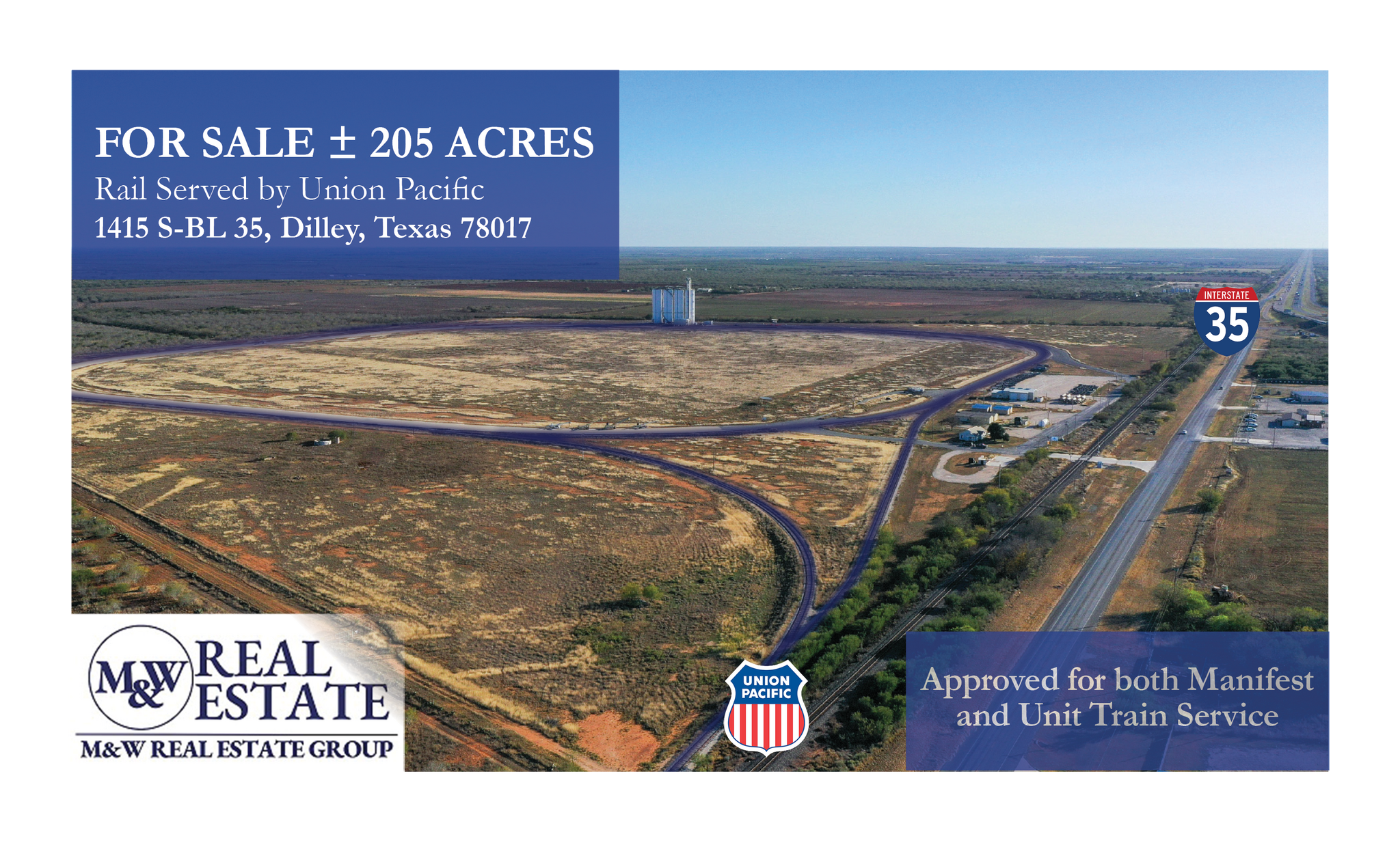 1415 S-BL 35, Dilley, TX for sale Building Photo- Image 1 of 1