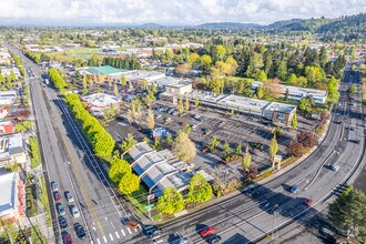100-400 E Burnside Rd, Gresham, OR - AERIAL  map view