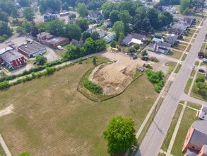 135 S Eagle St, Geneva, OH - AERIAL map view - Image1