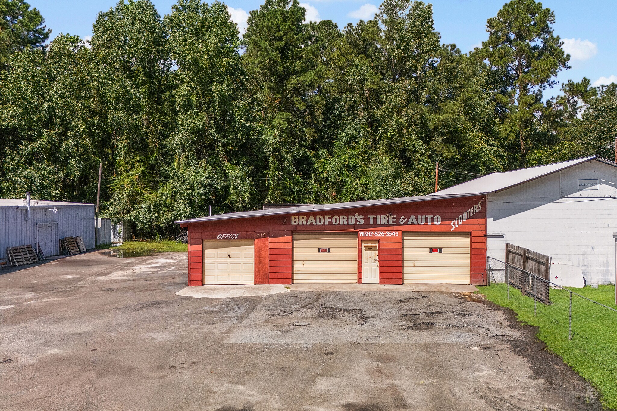 219 S Columbia Ave, Rincon, GA for sale Building Photo- Image 1 of 1