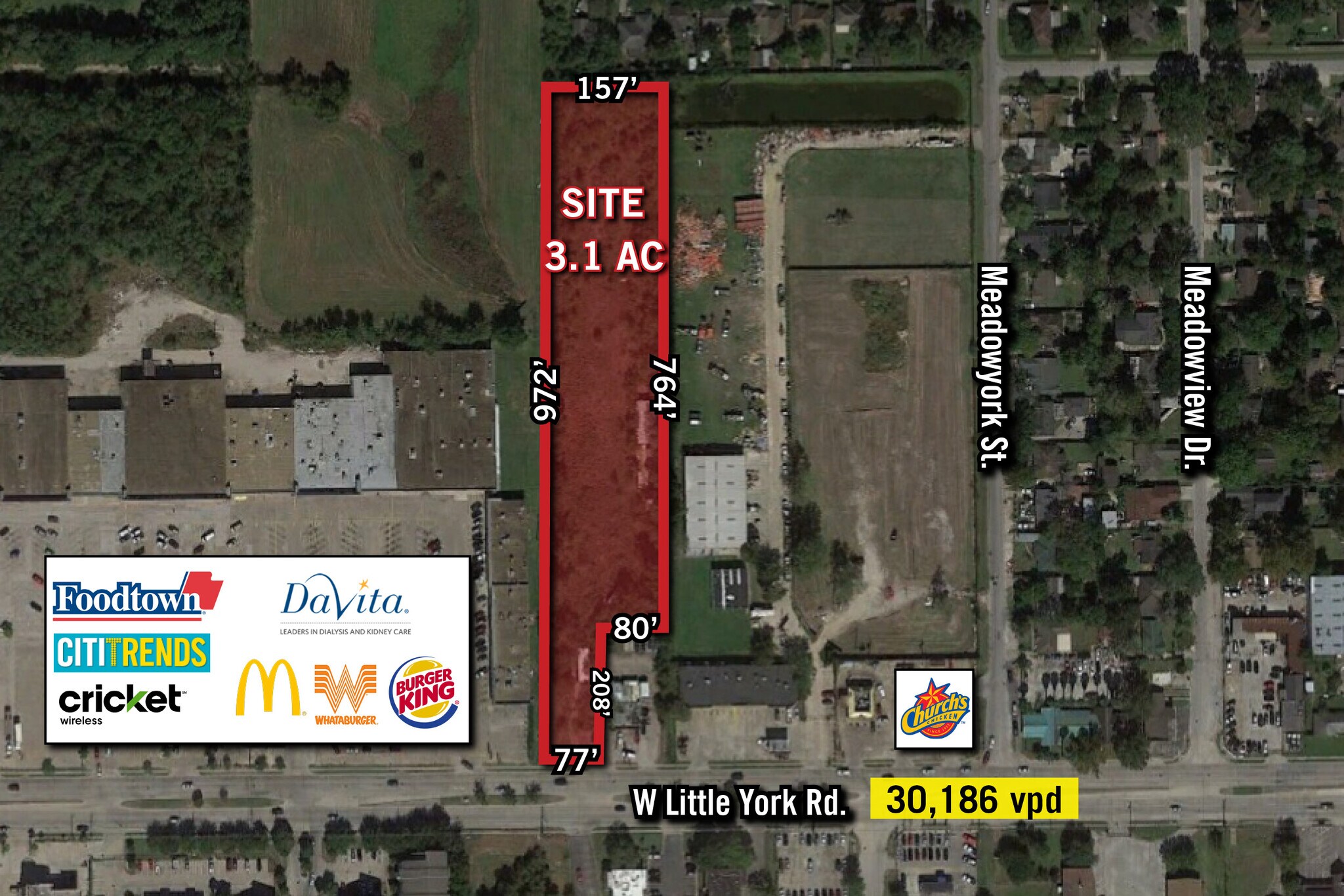 200 W Little York Rd, Houston, TX for sale Primary Photo- Image 1 of 1