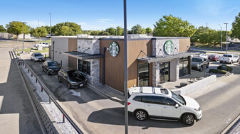 Starbucks Drive-Thru - Fort Worth, TX - NNN Property