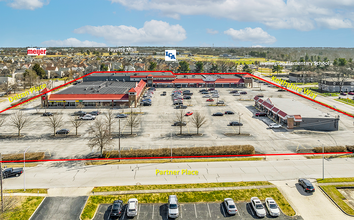 3330 Partner Pl, Lexington, KY - aerial  map view