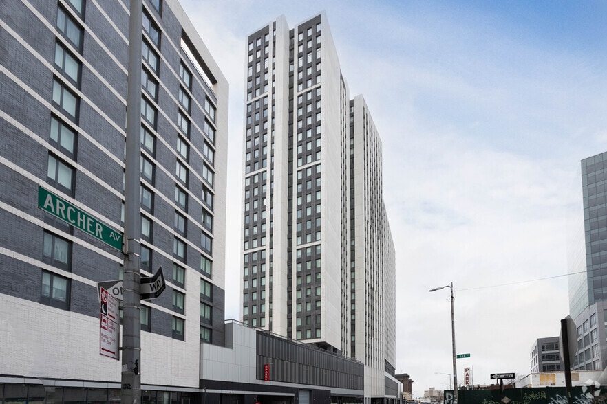 147- 40 Archer Ave, Jamaica, NY for lease - Building Photo - Image 3 of 6