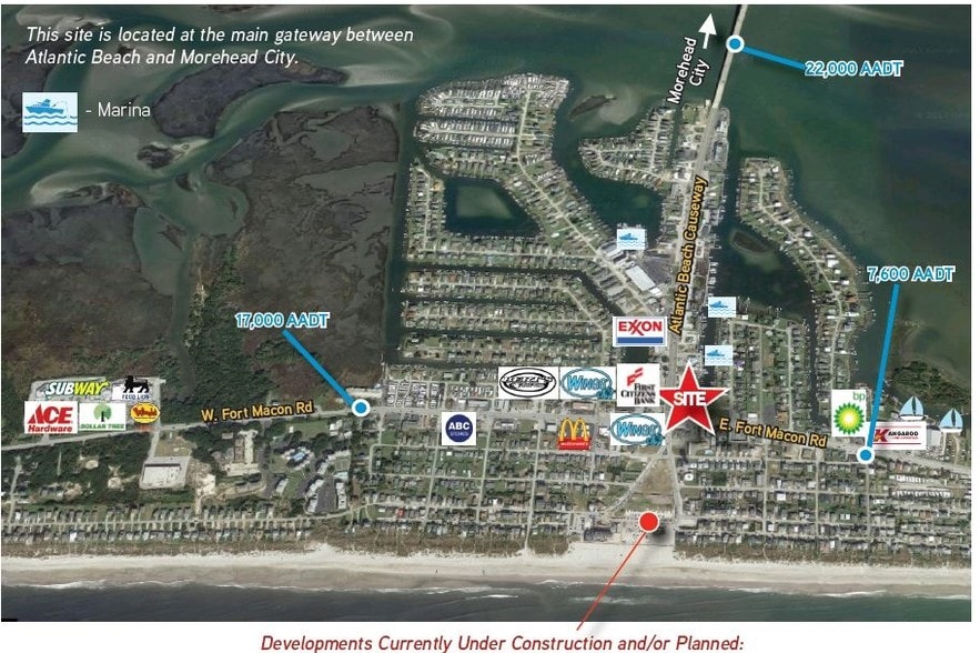 104 Atlantic Beach Cswy, Atlantic Beach, NC for sale - Building Photo - Image 1 of 1