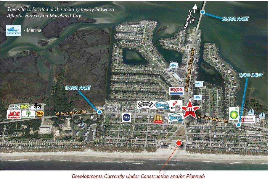 104 Atlantic Beach Cswy, Atlantic Beach, NC for sale Building Photo- Image 1 of 1