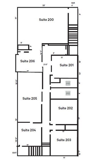 2145 W University Ave, Saint Paul, MN for sale - Floor Plan - Image 2 of 2