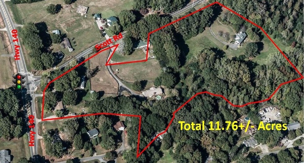 0 Highway 140 Scott Rd, Canton, GA for sale - Primary Photo - Image 1 of 1