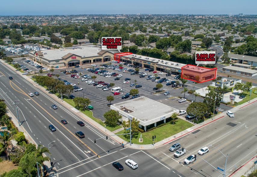 8871-8965 Atlanta Ave, Huntington Beach, CA for lease - Aerial - Image 1 of 6