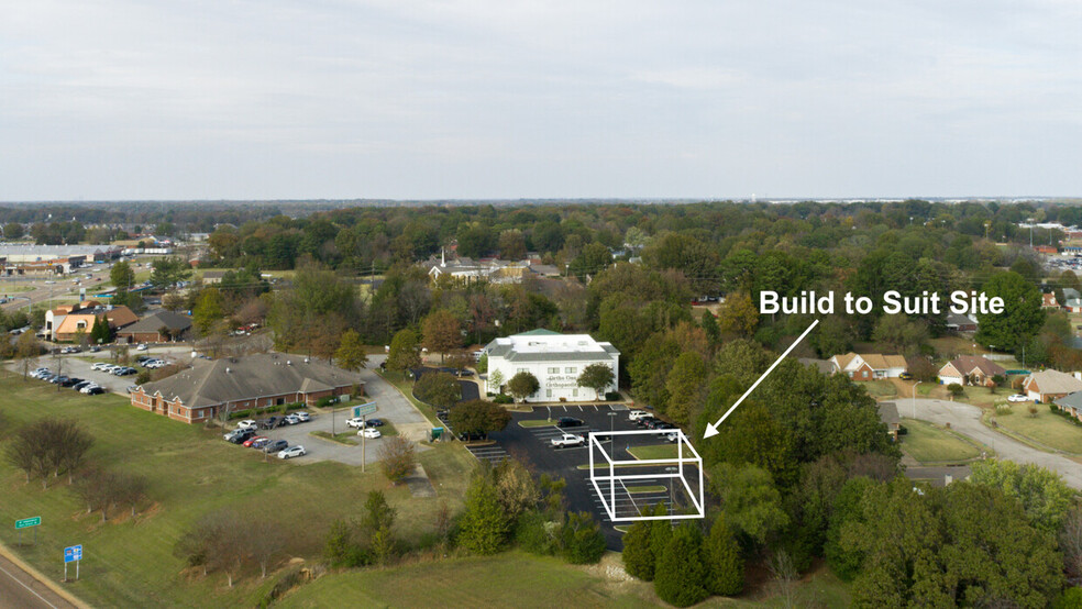 0 Sandidge Center Cv, Olive Branch, MS for lease - Building Photo - Image 1 of 1