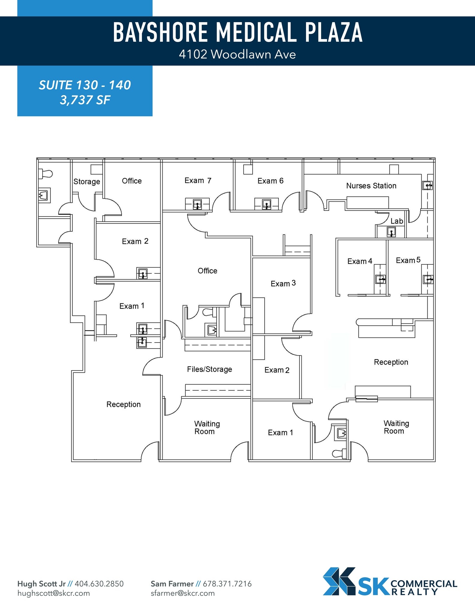 4102 Woodlawn Ave, Pasadena, TX for lease Site Plan- Image 1 of 10