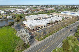 3650 Industrial Blvd, West Sacramento, CA - aerial  map view