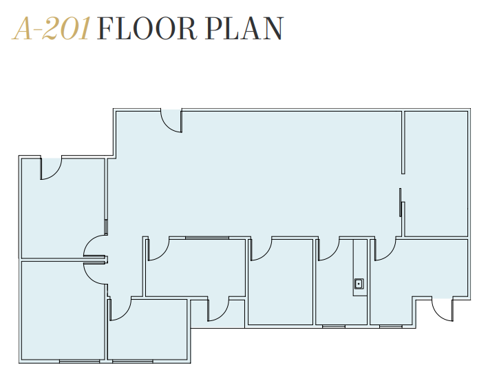 3990 Old Town Ave, San Diego, CA for lease Floor Plan- Image 1 of 4