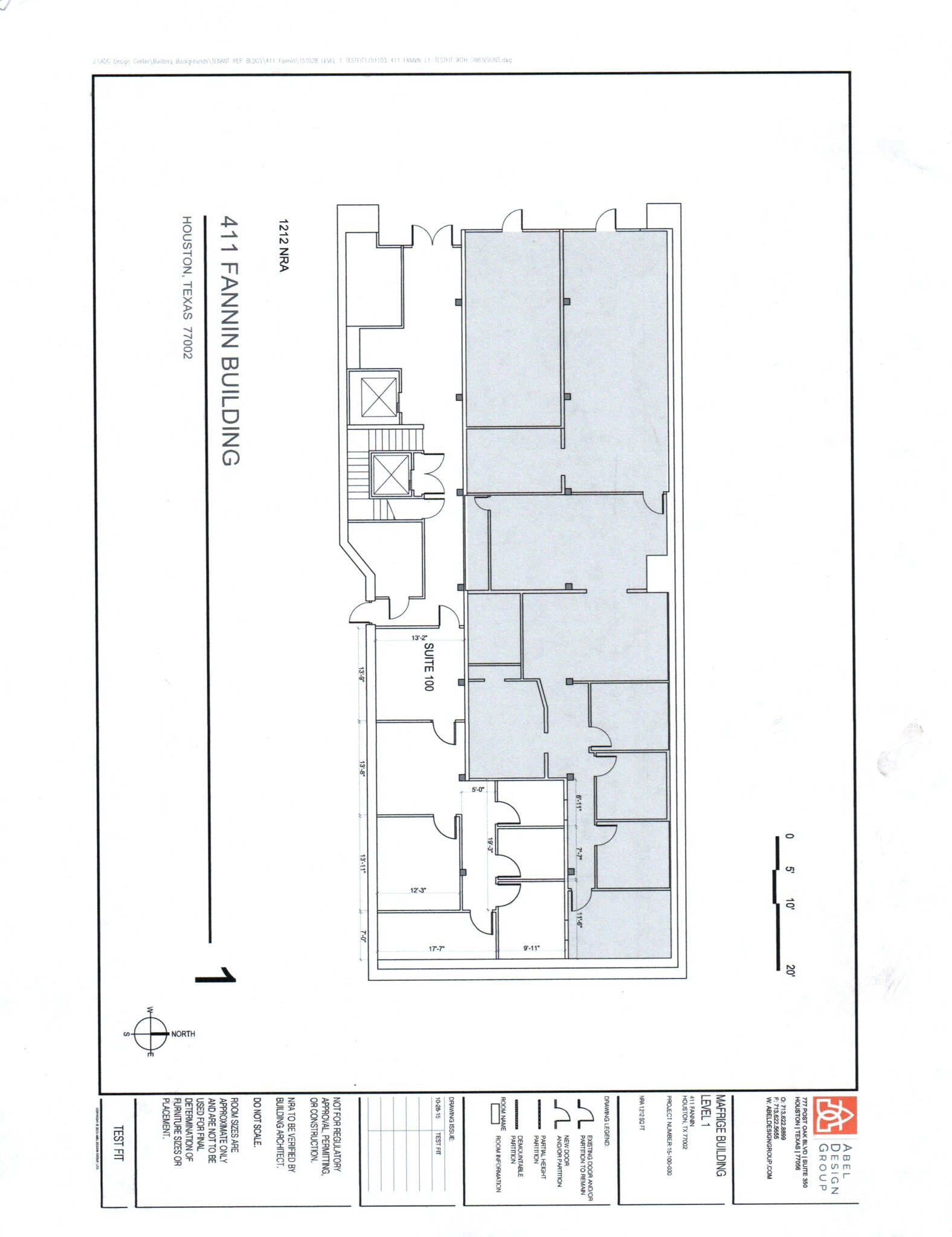 411 Fannin St, Houston, TX for lease Site Plan- Image 1 of 1