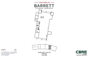 2015 Vaughn Rd, Kennesaw, GA for lease Building Photo- Image 1 of 4