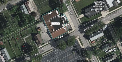 3111 Elmwood St, Detroit, MI - Aerial map view - Image1