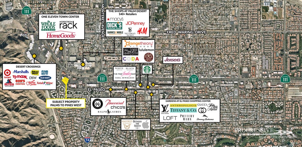 72608-72624 El Paseo, Palm Desert, CA for lease - Building Photo - Image 2 of 3