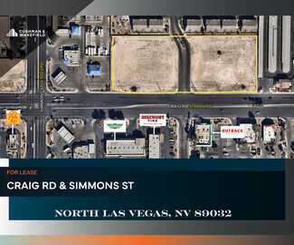 More details for W Craig Rd, North Las Vegas, NV - Land for Lease