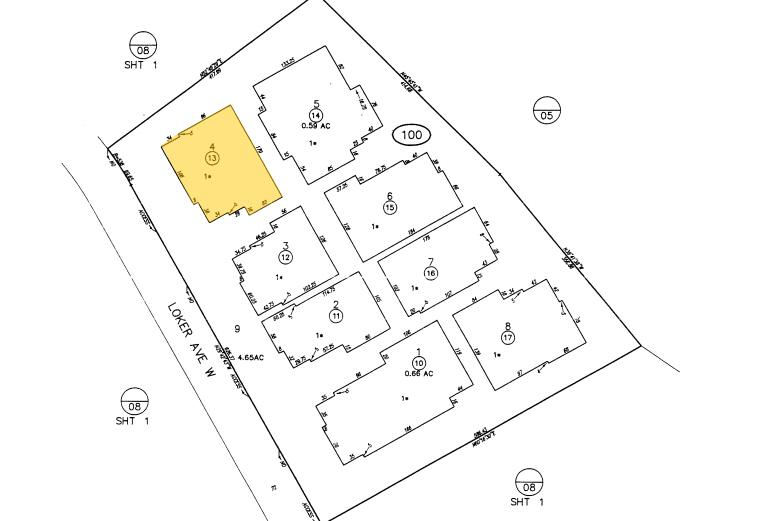 2768 Loker Ave W, Carlsbad, CA for lease - Plat Map - Image 2 of 4