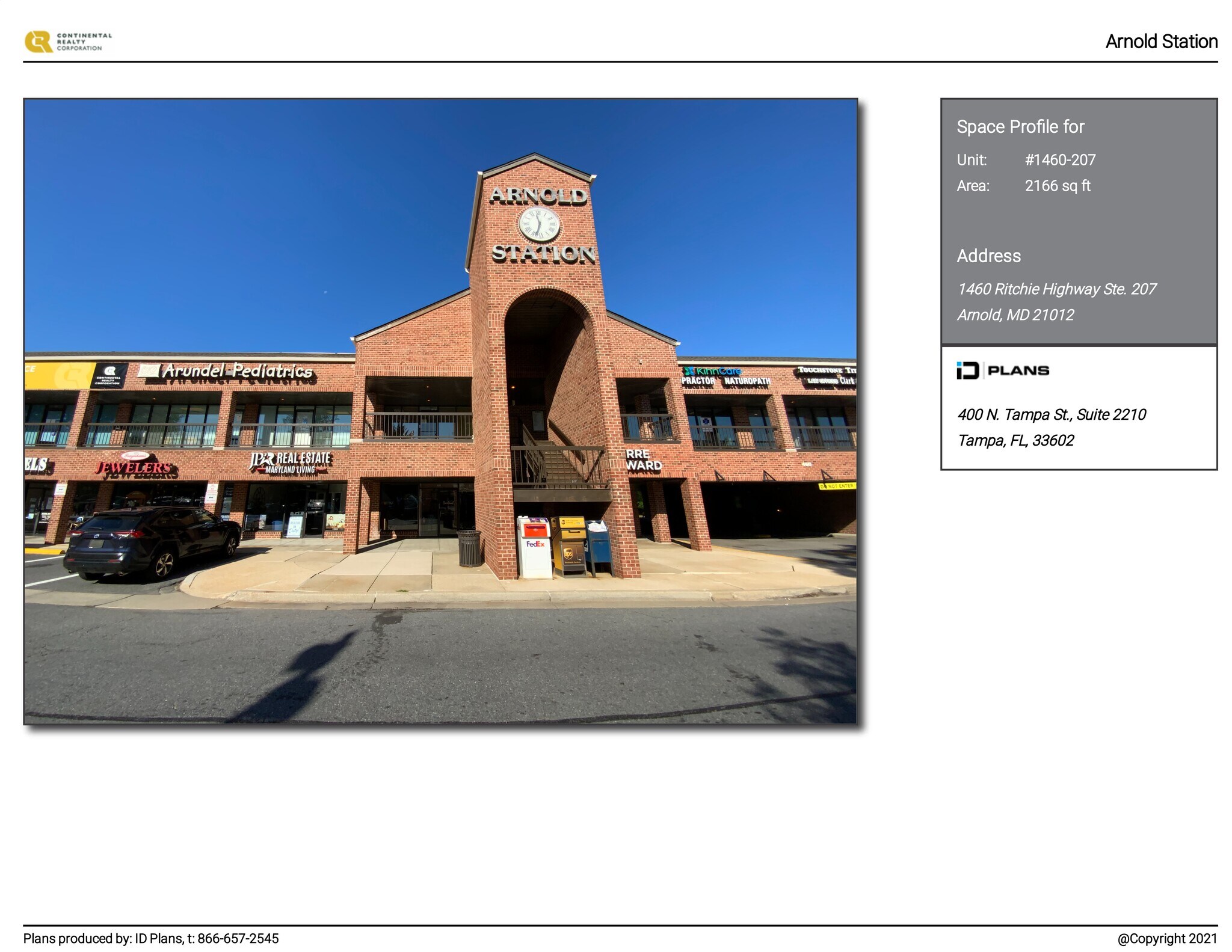 14501460 Ritchie Hwy, Arnold, MD 21012 Arnold Station