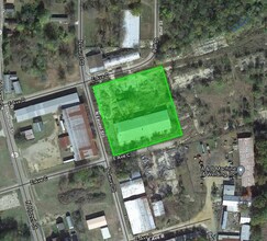 401 N Laurel St, Hope, AR - AERIAL  map view