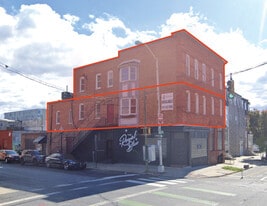 1733-1735 Maryland Ave, Baltimore MD - Bar