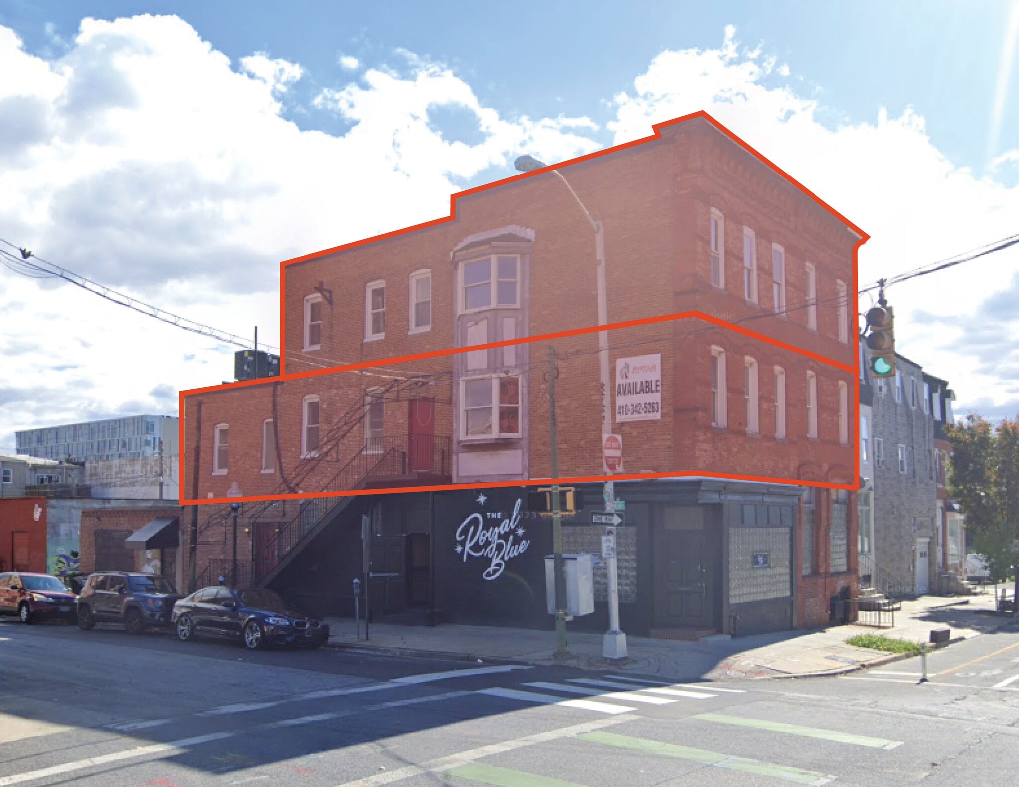 1733-1735 Maryland Ave, Baltimore, MD for lease Building Photo- Image 1 of 17