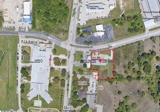 14815 Cypress North Houston Rd, Cypress, TX - AERIAL  map view