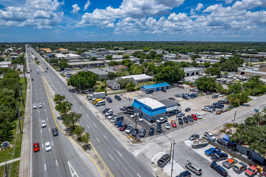 4343 & 4347 Clark Rd portfolio of 2 properties for sale on LoopNet.com - Aerial - Image 3 of 12