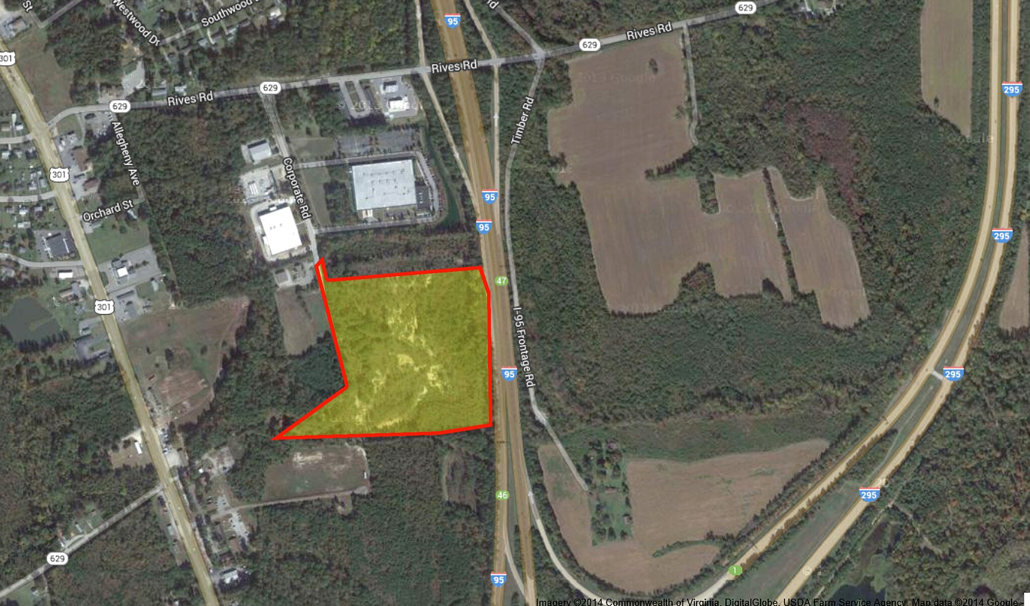 3811 Corporate Rd, Petersburg, VA for sale Building Photo- Image 1 of 1