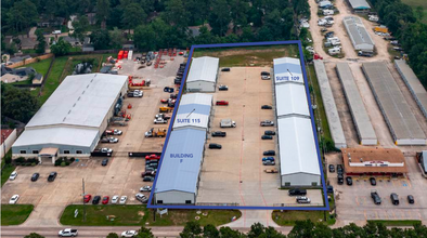 25330 Aldine Westfield Rd, Spring, TX - aerial  map view