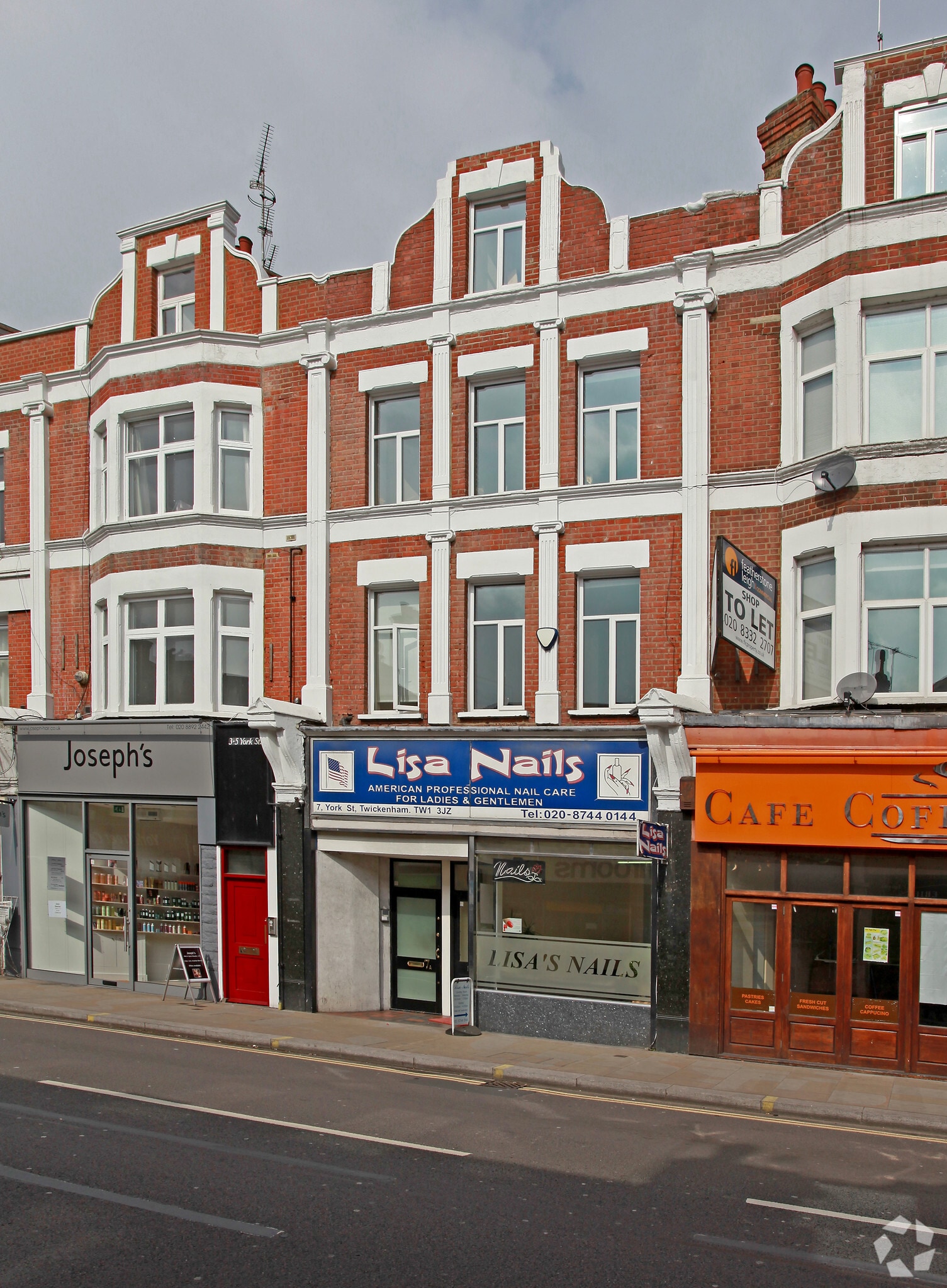 7-7A York St, Twickenham for sale Primary Photo- Image 1 of 1