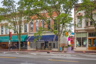 416 Washington St, Columbus IN - Storefront Property